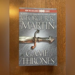 *SOLD* Game of Thrones by George R.R. Martin (Book 1) Bantam Edition